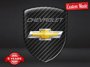 Chevrolet Autoaufkleber Premium Stern Modern